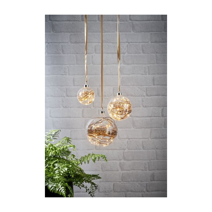 Eglo - LED Kalėdų dekoracija 15xLED/0,064W/4,5/230V