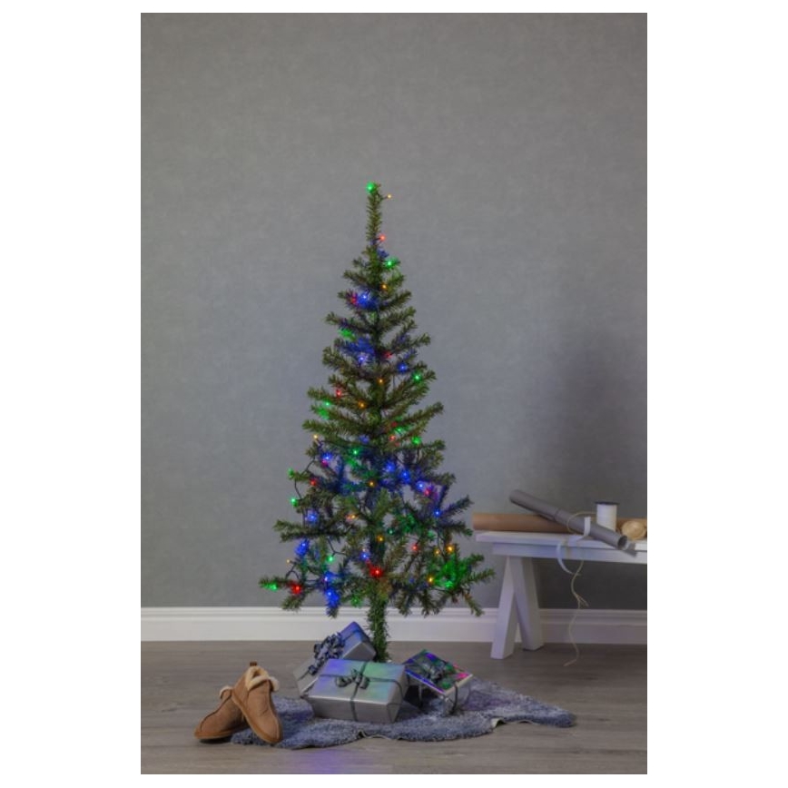 Eglo - lauko LED girlianda 80 LED 8 m IP44 daugiaspalvė