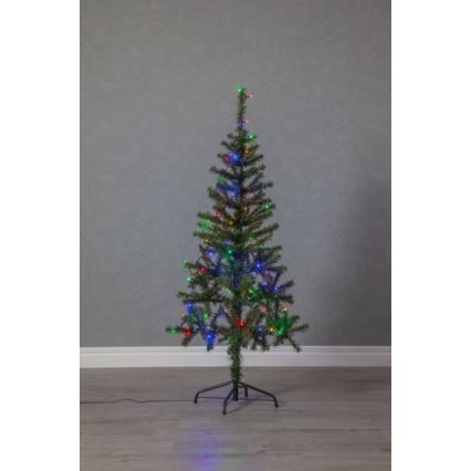 Eglo - lauko LED girlianda 80 LED 8 m IP44 daugiaspalvė