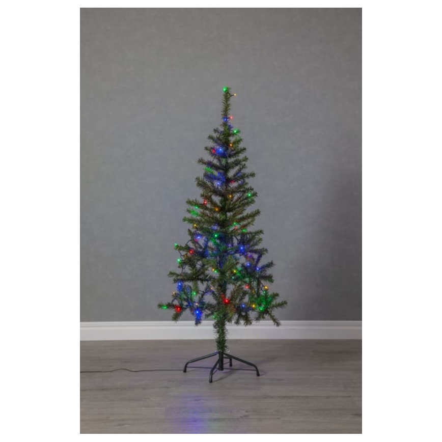 Eglo - lauko LED girlianda 80 LED 8 m IP44 daugiaspalvė