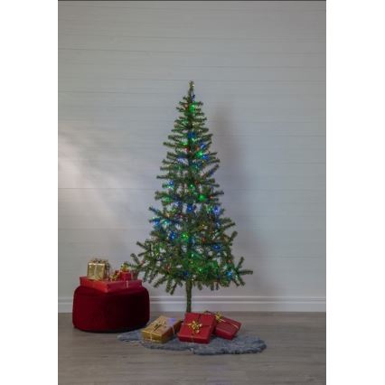 Eglo - LED lauko girlianda 160 LED, 26 m, IP44, daugiaspalvė