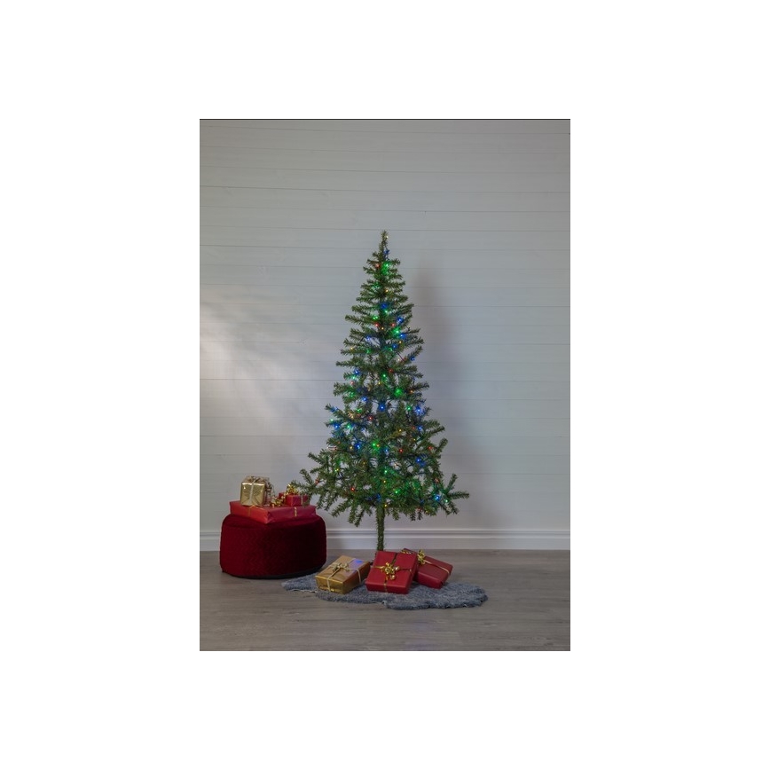 Eglo - LED lauko girlianda 160 LED, 26 m, IP44, daugiaspalvė