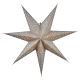 Eglo - Kalėdų dekoracija BLINKA žvaigždės sidabras
