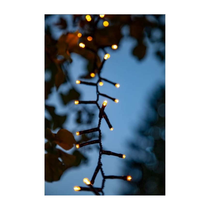 Eglo - lauko LED girlianda, 800 LED, 21 m, IP44, šiltai balta