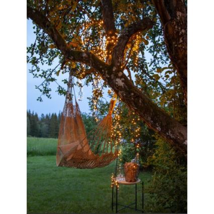 Eglo - lauko LED girlianda, 800 LED, 21 m, IP44, šiltai balta