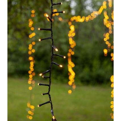 Eglo - lauko LED girlianda, 800 LED, 21 m, IP44, šiltai balta