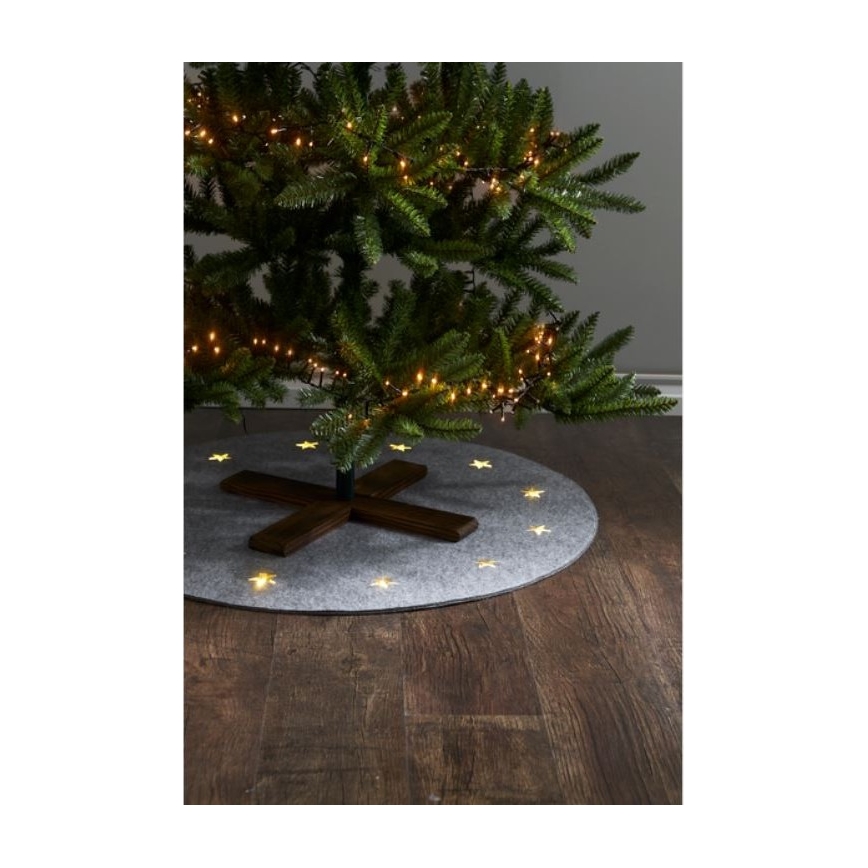 Eglo - lauko LED girlianda, 800 LED, 21 m, IP44, šiltai balta