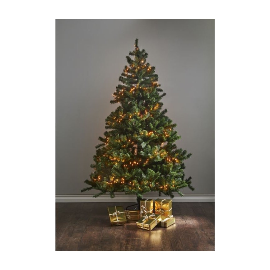 LED Lauko Kalėdinė girlianda GOLDEN 800xLED 21m IP44 šiltai balta