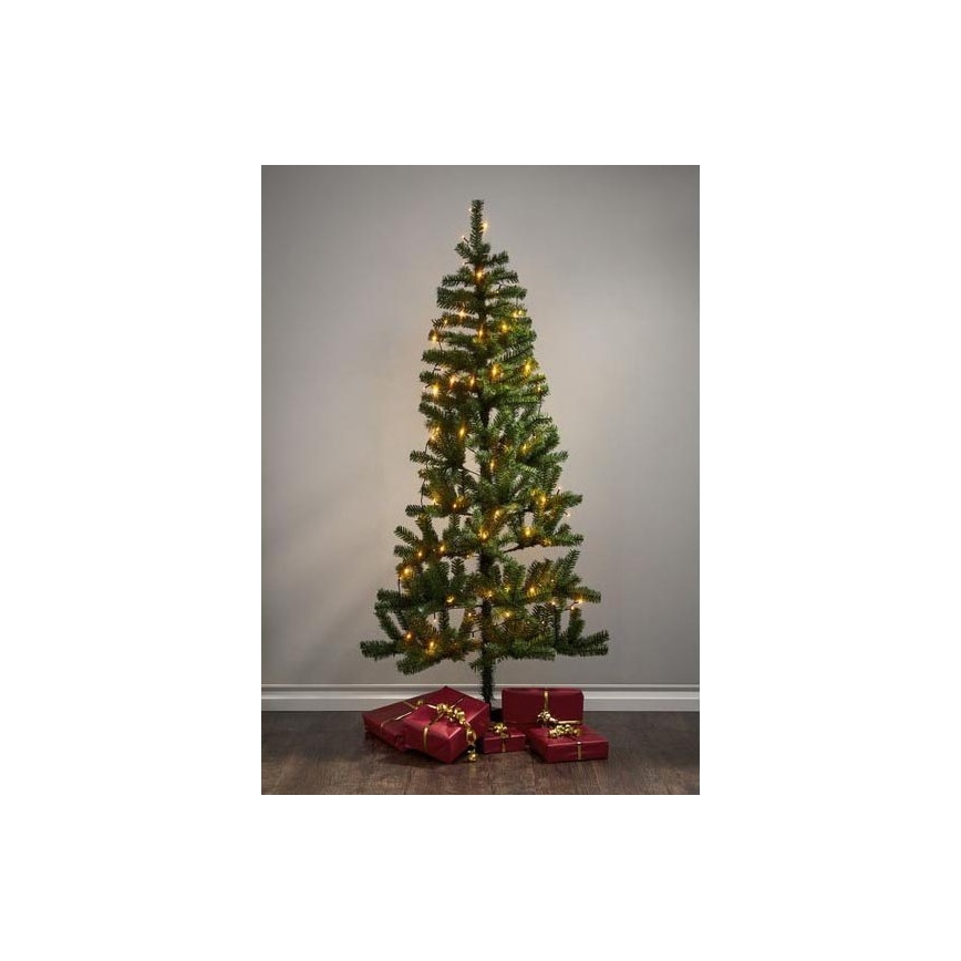 Eglo - Lauko LED girlianda 80 LED, 10,5 m, IP44, šiltai balta