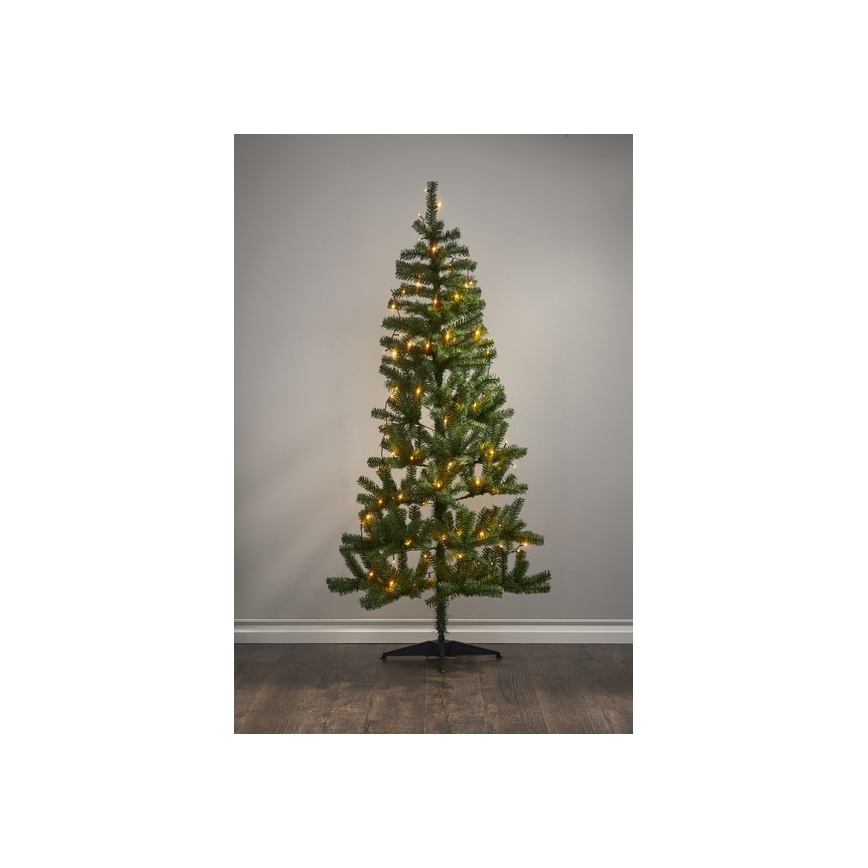 Eglo - Lauko LED girlianda 80 LED, 10,5 m, IP44, šiltai balta