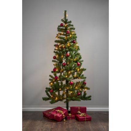 Eglo - LED lauko kalėdinė girlianda 80xLED 10,5m IP44 šiltai balta