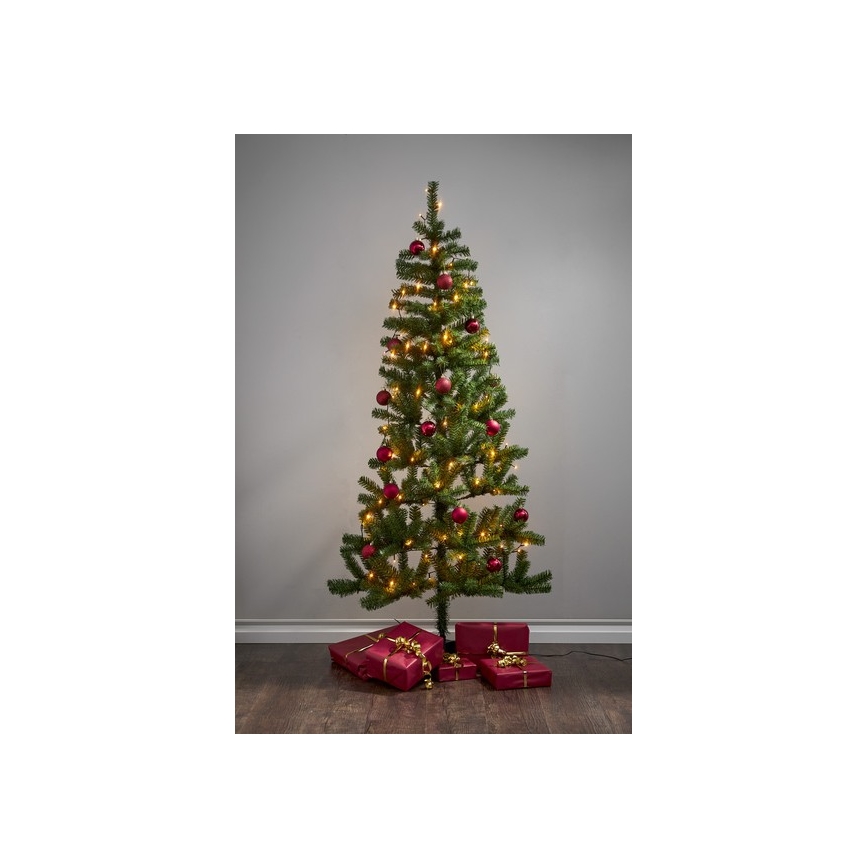 Eglo - LED lauko kalėdinė girlianda 80xLED 10,5m IP44 šiltai balta