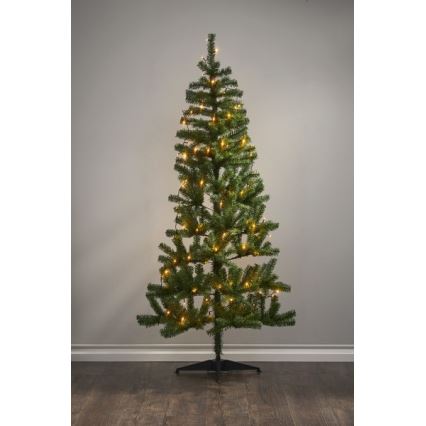 Eglo - LED lauko kalėdinė girlianda 80xLED 10,5m IP44 šiltai balta