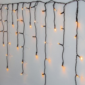 Eglo 410824 - LED Lauko Kalėdinė girlianda 480xLED/17x0,55m IP44 šiltai balta