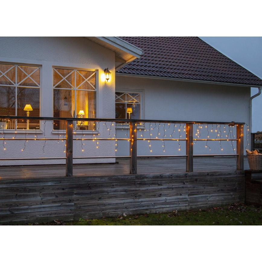 Eglo 410825 - LED Lauko Kalėdinė girlianda 960xLED/29x0,55m IP44 šilta balta