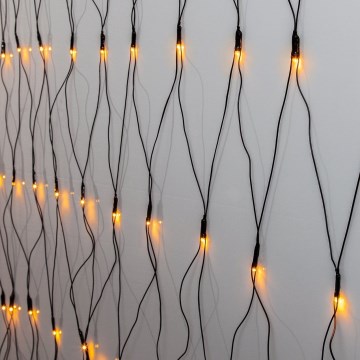 Eglo 410826 - LED Lauko Kalėdinė girlianda 200xLED/8x3m IP44 šilta balta