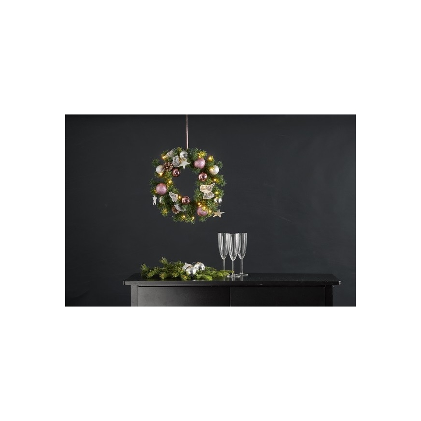 Eglo - LED Kalėdinė dekoracija 20xLED/0,064W/3xAA