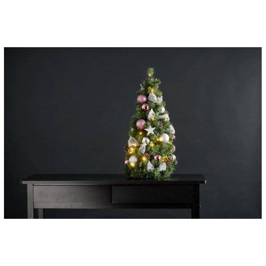 Eglo - LED Kalėdinė dekoracija 42xLED/0,064W/3xAA