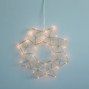 Eglo 411017 - LED kalėdinė dekoracija EDGE LED/1,92W/3/230V žvaigždė