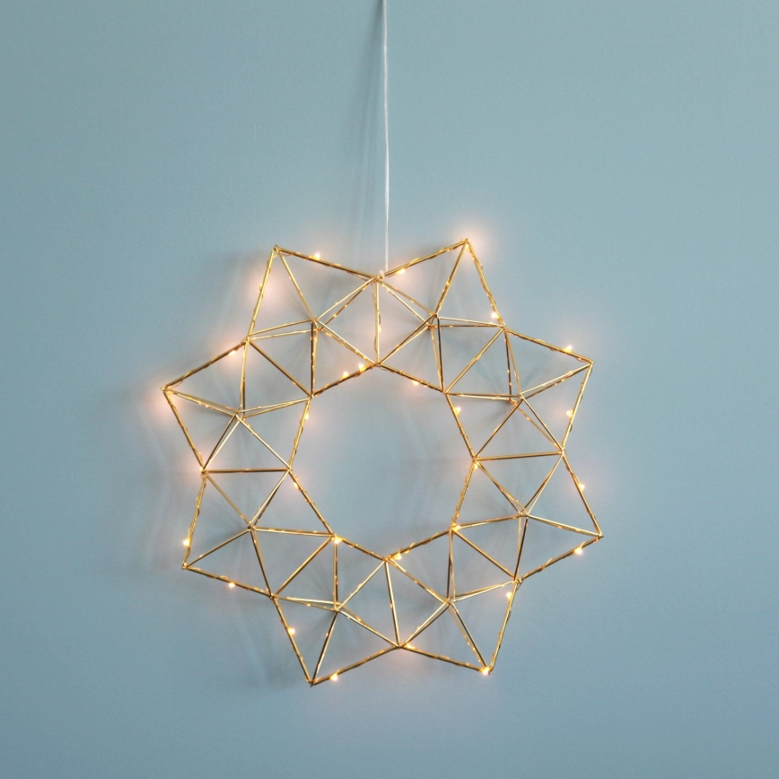 Eglo 411017 - LED kalėdinė dekoracija EDGE LED/1,92W/3/230V žvaigždė