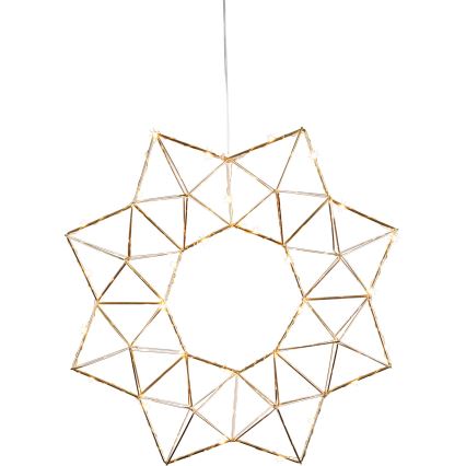 Eglo 411017 - LED kalėdinė dekoracija EDGE LED/1,92W/3/230V žvaigždė