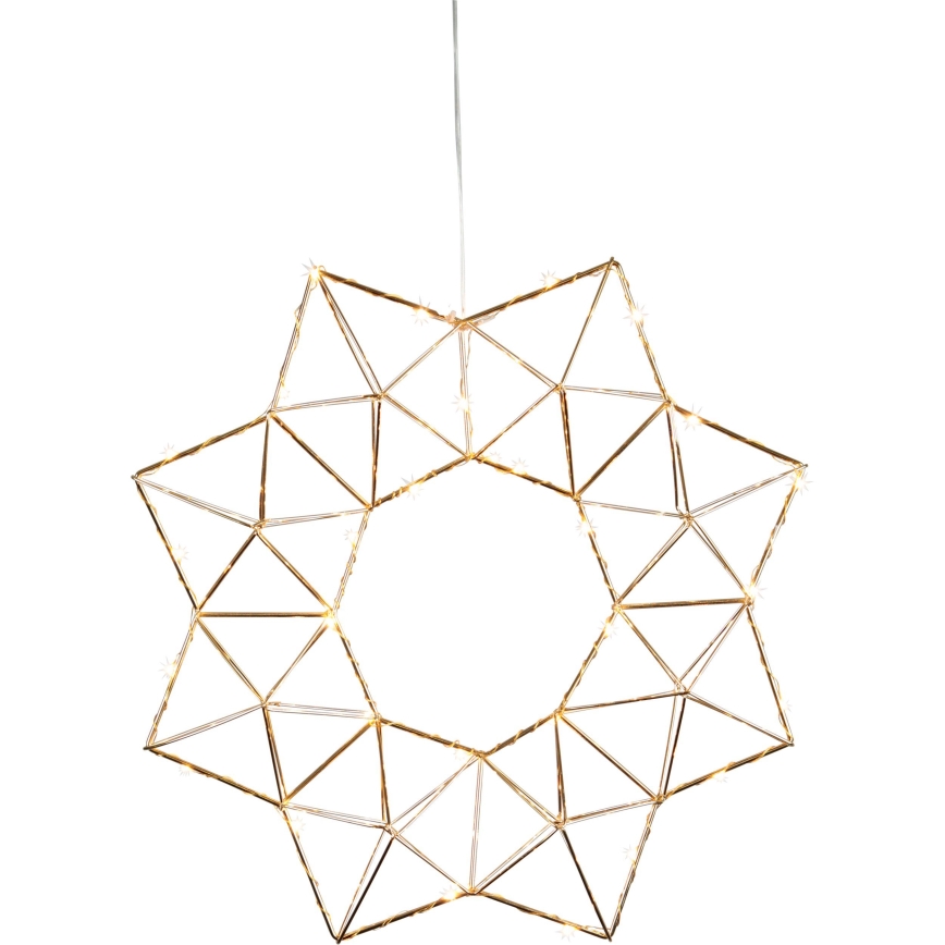 Eglo 411017 - LED kalėdinė dekoracija EDGE LED/1,92W/3/230V žvaigždė