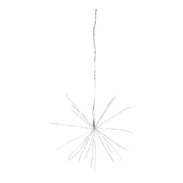 Eglo 411063 - LED Kalėdinė dekoracija FIREWORK 60xLED/0,06W/3xAA skersm. 26 cm