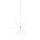 Eglo 411063 - LED Kalėdinė dekoracija FIREWORK 60xLED/0,06W/3xAA skersm. 26 cm