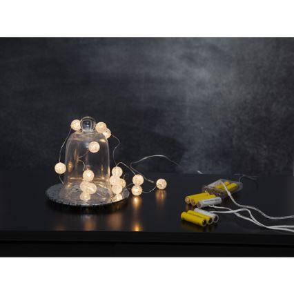 Eglo - LED  girlianda15xLED/3xAA 1,4m