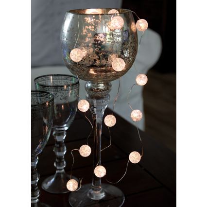 Eglo - LED Kalėdų girlianda 15xLED/1,4m