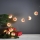 Eglo 411113 - LED kalėdinė girlianda ORNAMENT 10xLED/3xAA 1,65m šilta balta