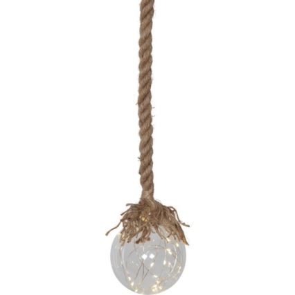 Eglo - LED Kalėdinė dekoracija 15xLED/0,06W/3xAA