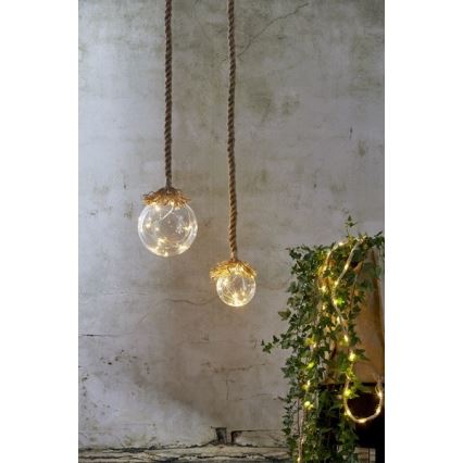 Eglo - LED Kalėdinė dekoracija 15xLED/0,06W/3xAA