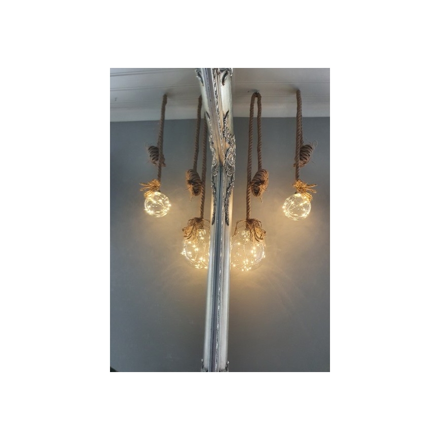 Eglo - LED Kalėdinė dekoracija 15xLED/0,06W/3xAA