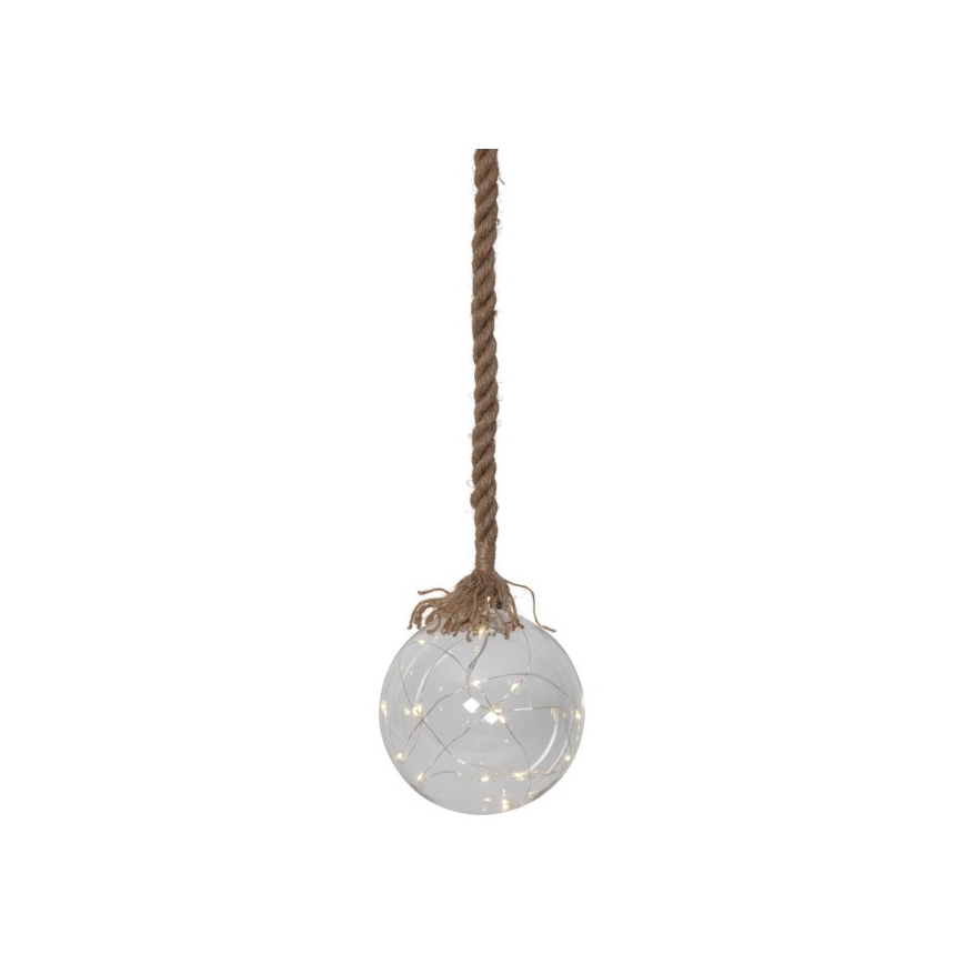 Eglo - LED Kalėdinė dekoracija 15xLED/0,06W/3xAA