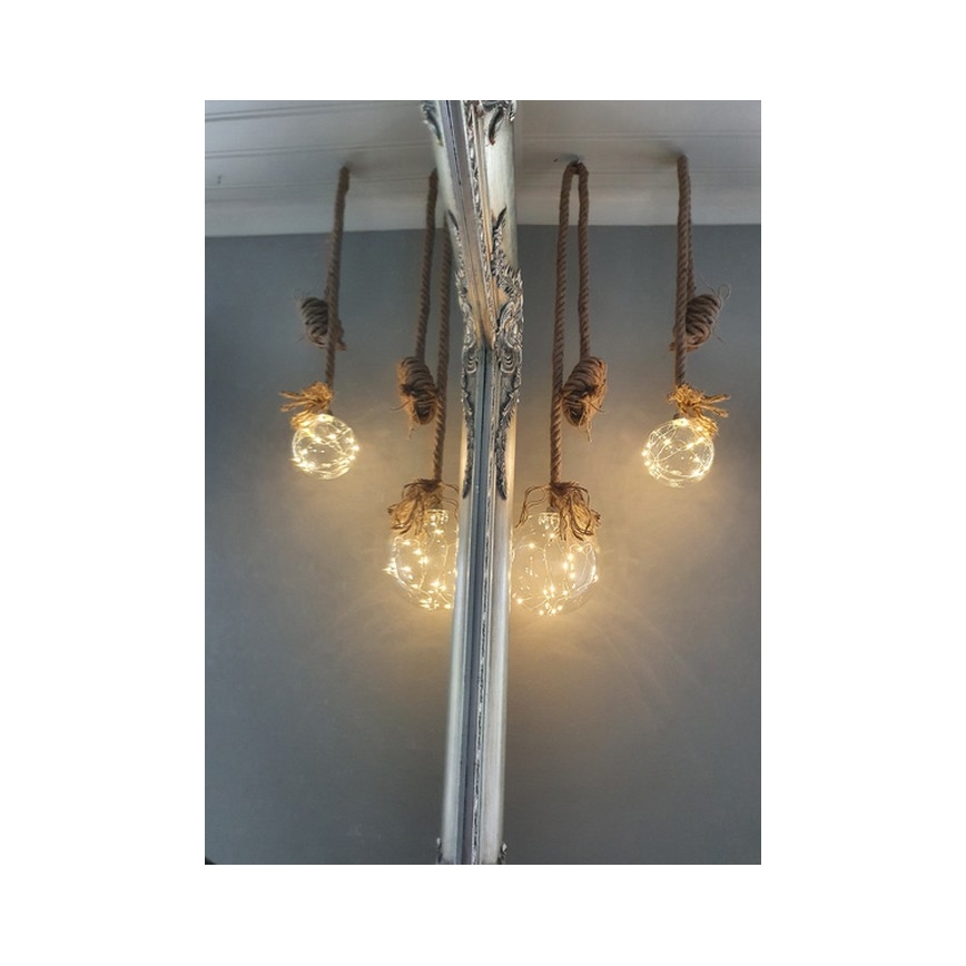 Eglo - LED Kalėdinė dekoracija 15xLED/0,06W/3xAA
