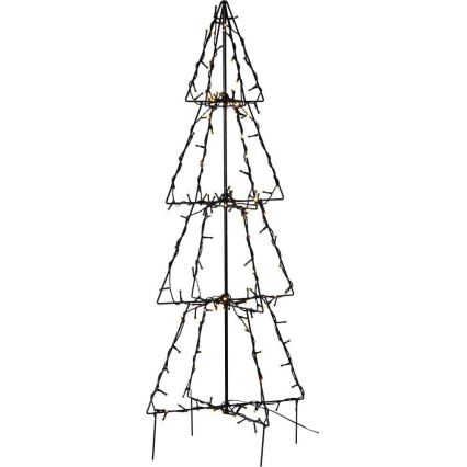 Eglo 411162 - LED Lauko Kalėdinė dekoracija 140xLED/0,066W/31/230V 90 cm IP44 šilta balta