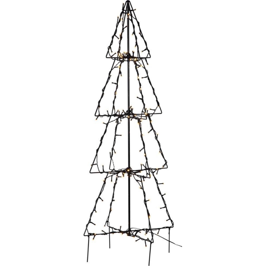 Eglo 411162 - LED Lauko Kalėdinė dekoracija 140xLED/0,066W/31/230V 90 cm IP44 šilta balta