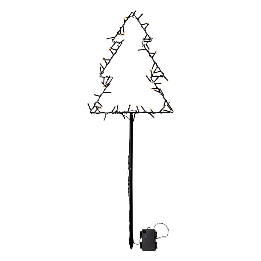 Eglo - LED Lauko Kalėdinė dekoracija LED/4xAA IP44 medis