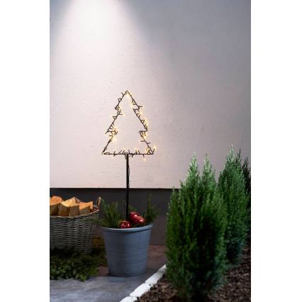 Eglo - LED Lauko Kalėdinė dekoracija LED/4xAA IP44 medis