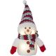 Eglo - LED Kalėdinė dekoracija  4xLED/0,06W/3xAAA sniego senis