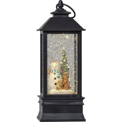 Eglo - LED Kalėdinė dekoracija LED/0,064W/3xAAA juoda