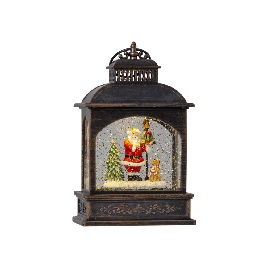 Eglo - LED Kalėdų dekoracija 1xLED/0,064W/3xAA ruda