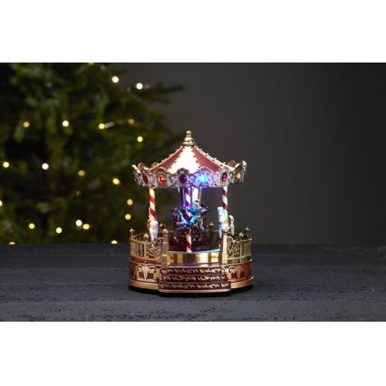 Eglo - LED Kalėdų dekoracija 13xLED/0,03W/3xAA