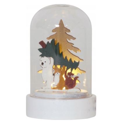 Eglo - komplektas 2 vnt. LED kalėdinės dekoracijos LED/0,03W/1xCR2032