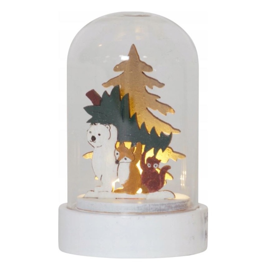 Eglo - komplektas 2 vnt. LED kalėdinės dekoracijos LED/0,03W/1xCR2032