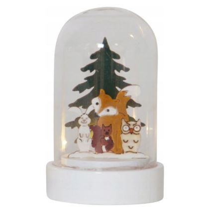 Eglo - komplektas 2 vnt. LED kalėdinės dekoracijos LED/0,03W/1xCR2032