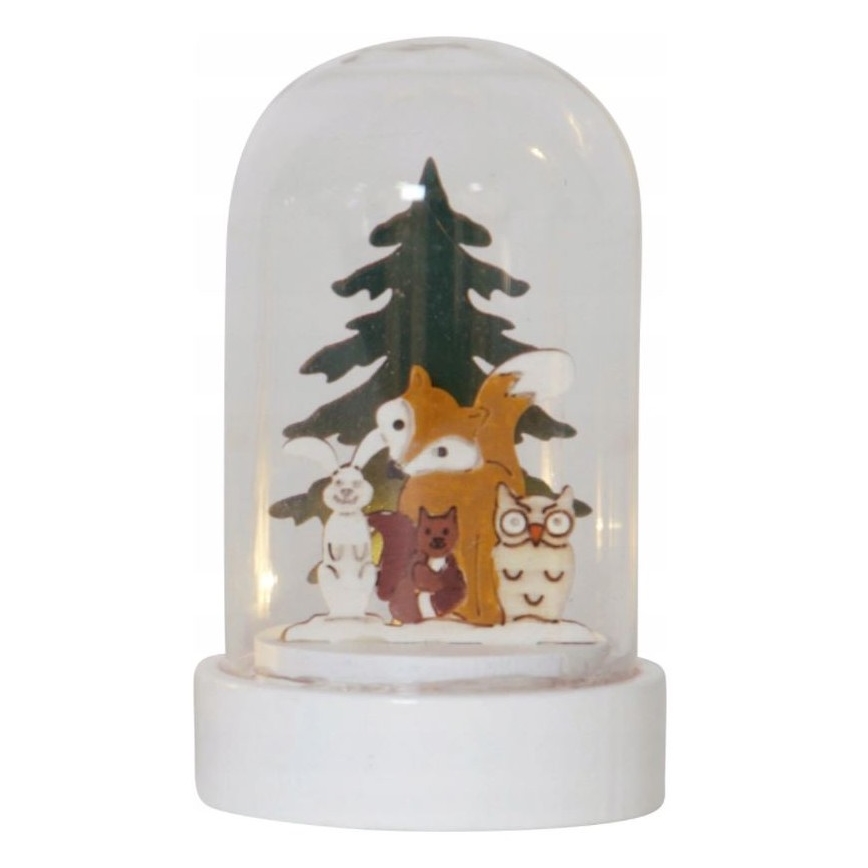 Eglo - komplektas 2 vnt. LED kalėdinės dekoracijos LED/0,03W/1xCR2032