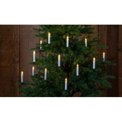 Eglo - LED lauko apšvietimas kalėdų eglutei 16xLED/0,06W/230V IP44
