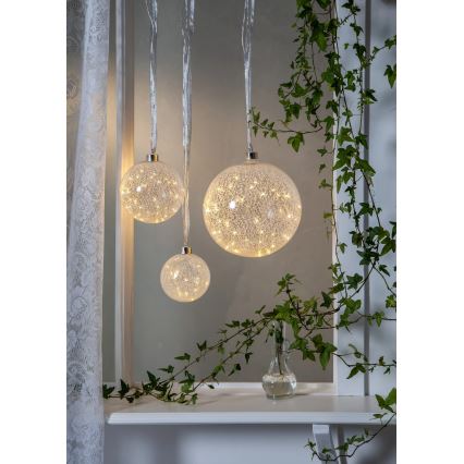 Eglo - LED Kalėdinė dekoracija 50xLED/0,064W/3/230V d. 20 cm